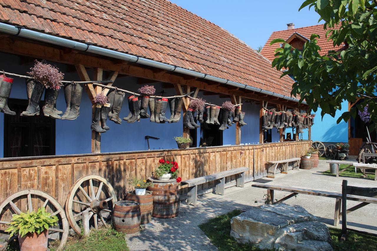 Csipkeszeg Bed & Breakfast Sic / Szek Romania Exterior photo